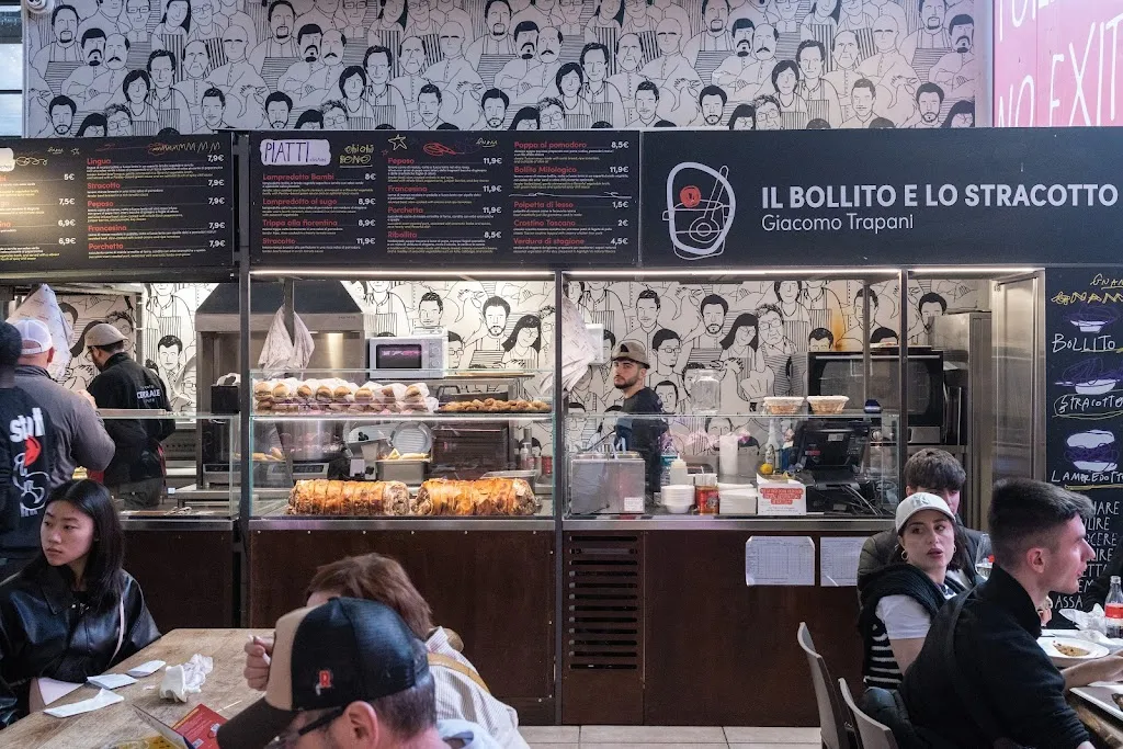 Il Bollito e lo Stracotto di Giacomo Trapani Restaurant in Mercato Vecchio