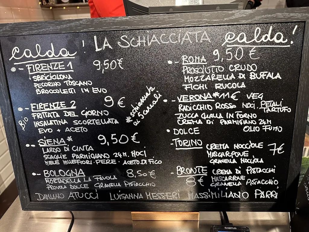 Menu_La Schiacciata Firenze_Mercato Vecchio_image_2