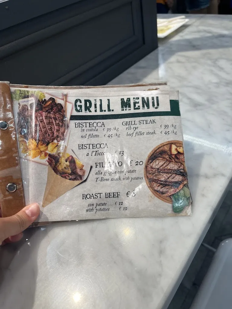 Menu_Bistecco - La Fiorentina a I’Tocco_Mercato Vecchio_image_2