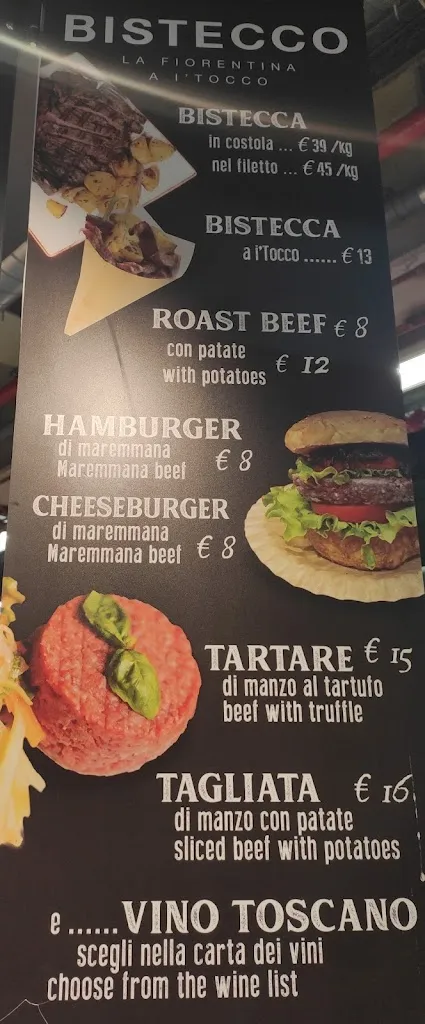 Menu_Bistecco - La Fiorentina a I’Tocco_Mercato Vecchio_image_3
