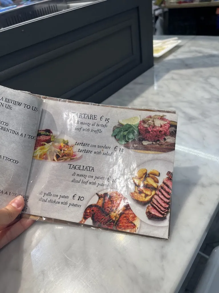 Menu_Bistecco - La Fiorentina a I’Tocco_Mercato Vecchio_image_4