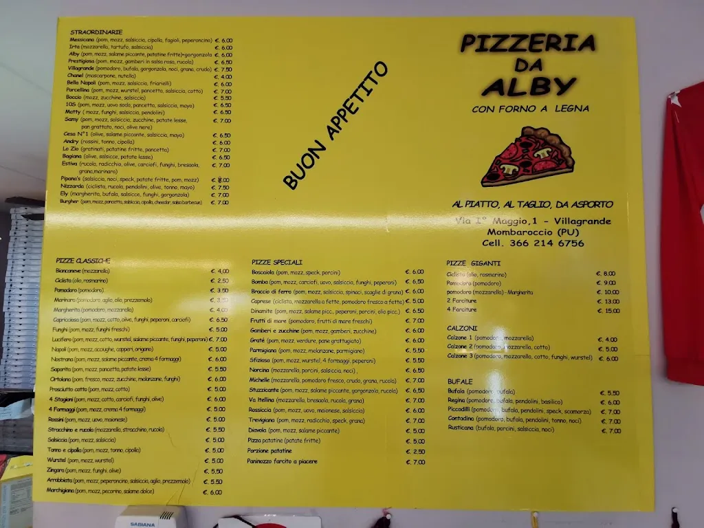 Menu_Pizzeria Da Alby_Mombaroccio_image_1