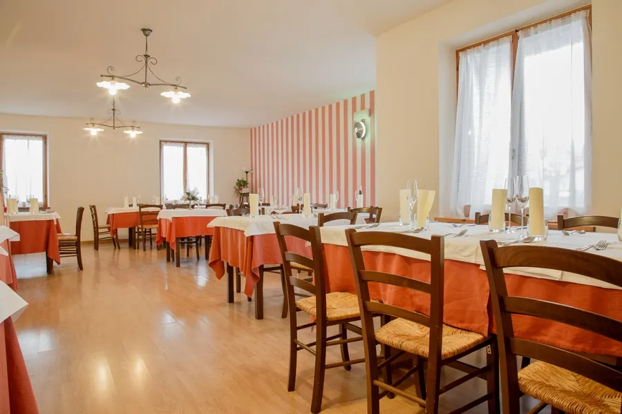 La Coppa Ristorante rurale restaurant in Mombaroccio