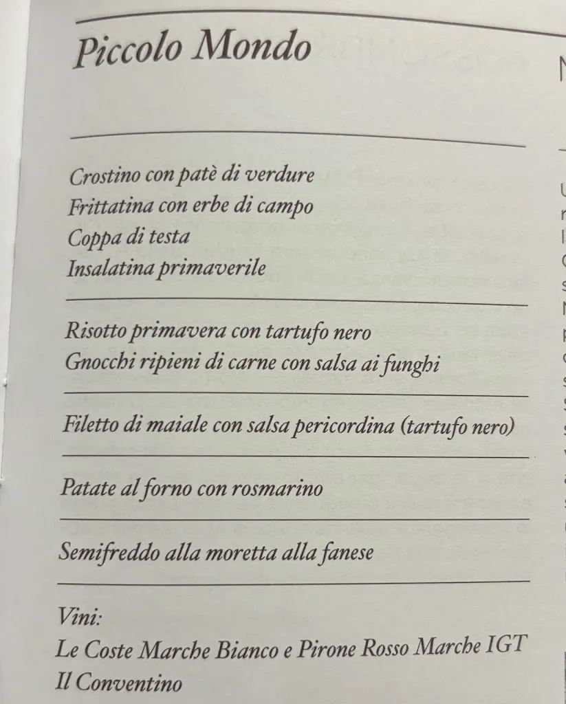 Maax Maax_Piccolo Mondo_Mombaroccio_review