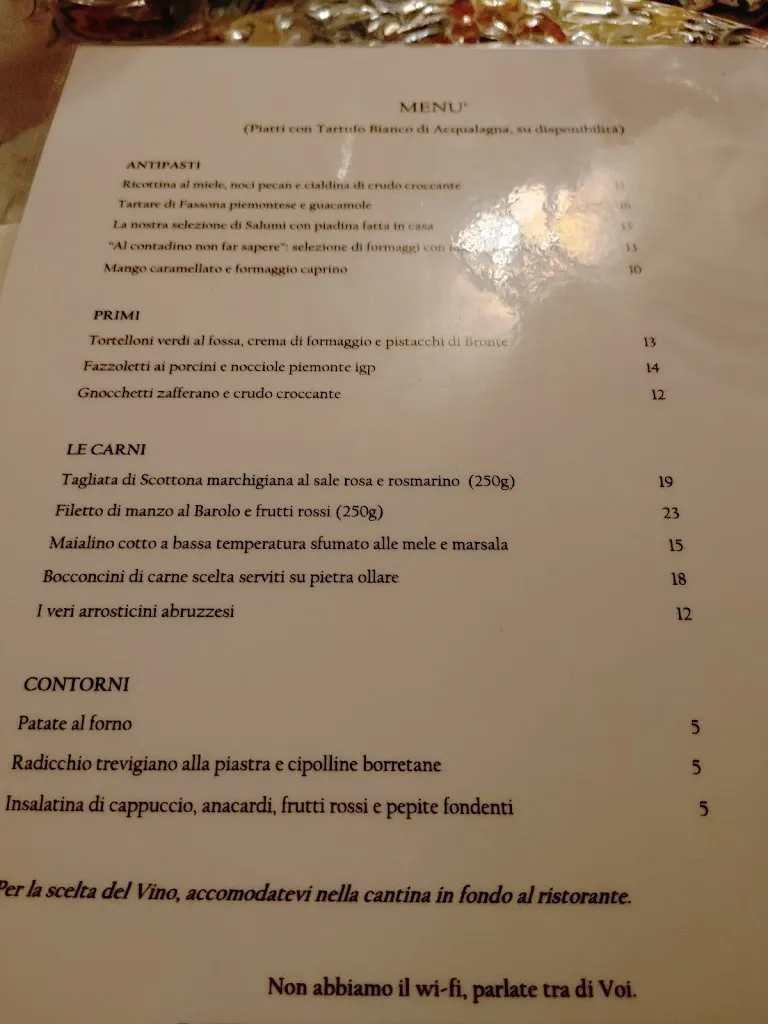 Menu_La Grande Bellezza - Cucina & Cantina_Mombaroccio_image_2