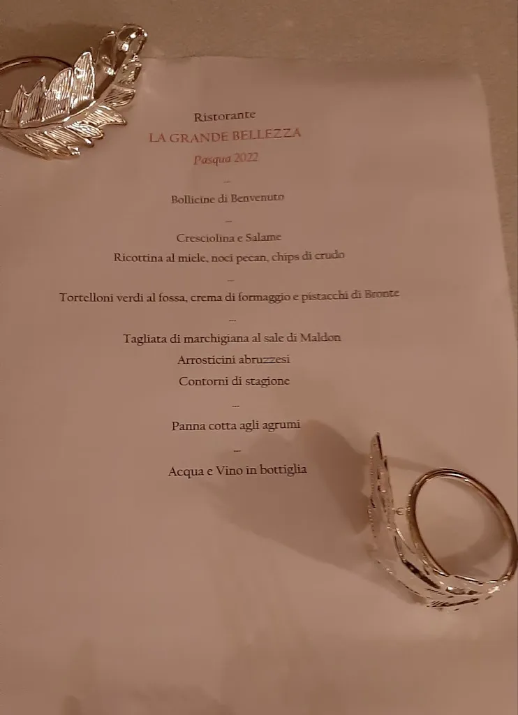 Menu_La Grande Bellezza - Cucina & Cantina_Mombaroccio_image_3