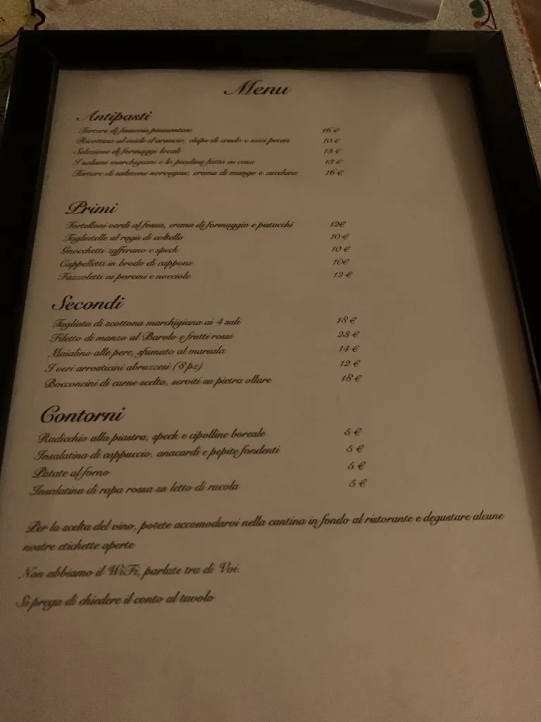 Menu_La Grande Bellezza - Cucina & Cantina_Mombaroccio_image_4