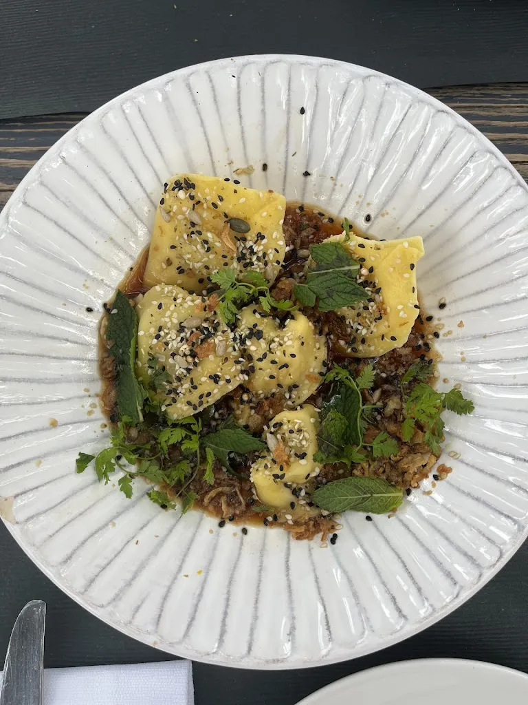 iris norton_Trattoria al Giardino da Giamburesti_Mondavio_recensione