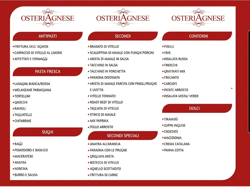 Menu_Osteria Agnese_Macerata_image_3