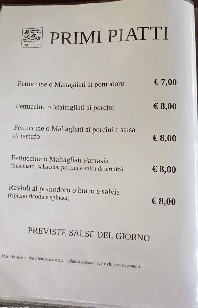 Menu_Ristorante Pizzeria Le Gole_Anversa degli Abruzzi_image_1