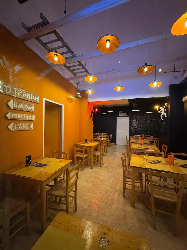 Lu Passatiempu ristorante a Casamassella