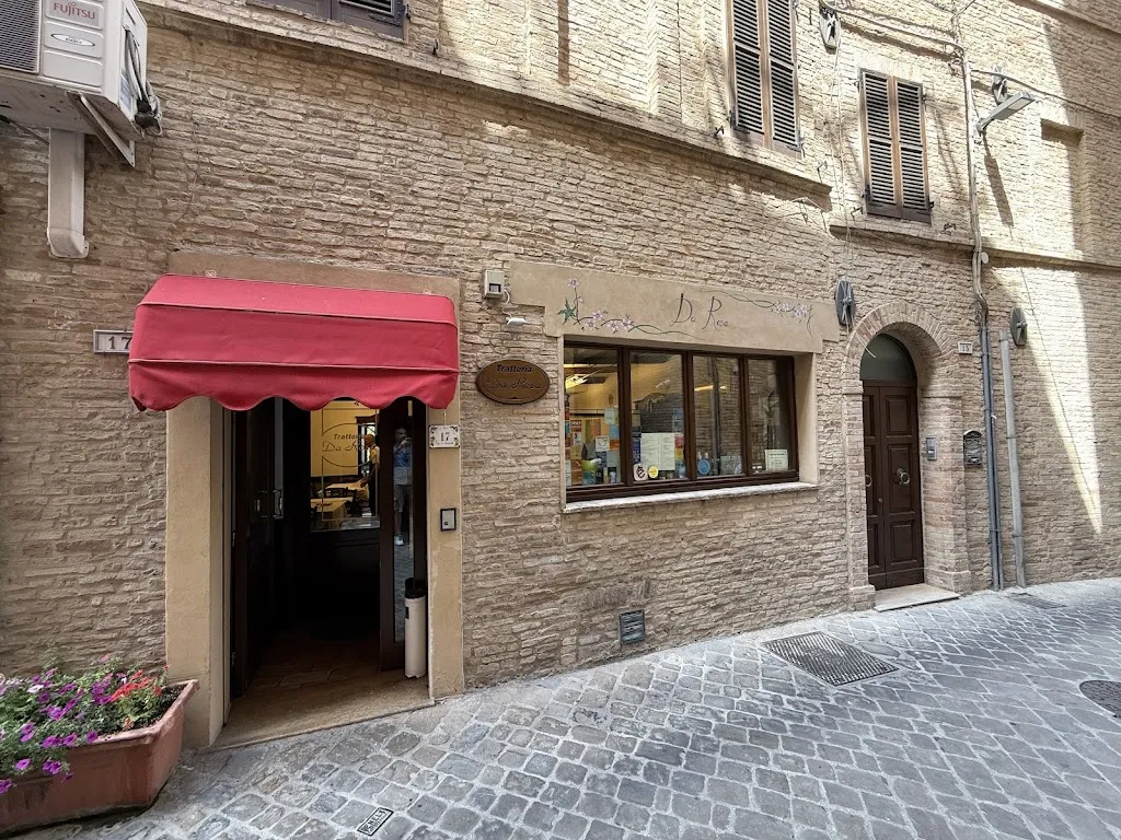 Da Rosa restaurant in Macerata