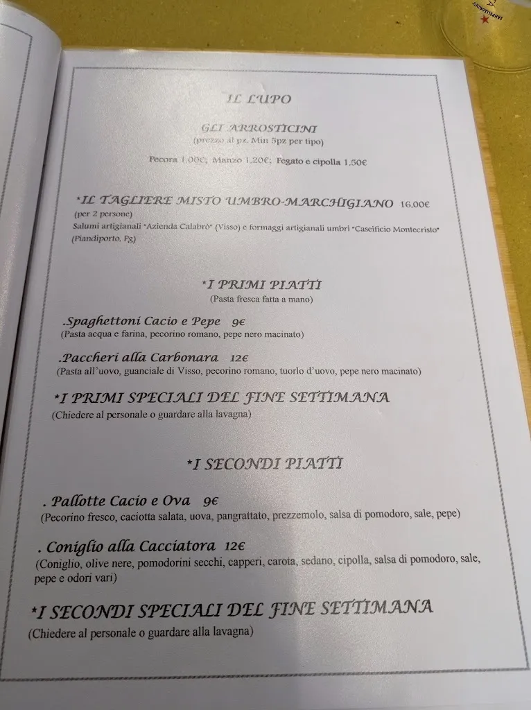 Menu_Ristorante La pecora e il lupo Arrosticineria, Bruschetteria_Macerata_image_3