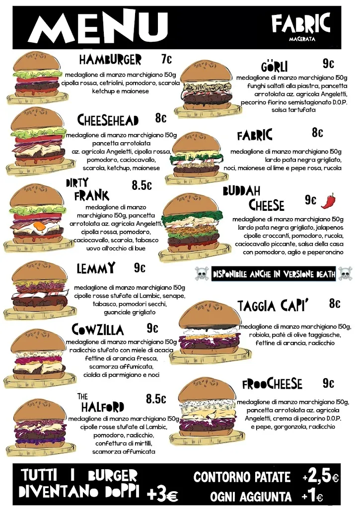 Menu_birreria FABRIC Macerata_Macerata_image_3