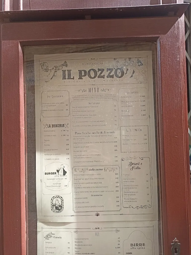 Menü_Il Pozzo_Macerata_Bild_1