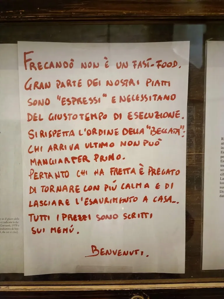 Menu_Trattoria Pizzeria Bottega Frecandò_Macerata_image_1