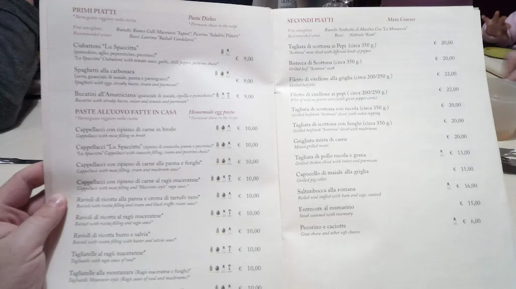 Menu_Ristorante Pizzeria Lu Spaccittu_Macerata_image_4