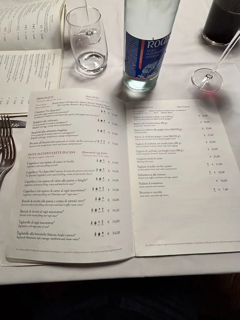 Francesco Bilanzuolo_Ristorante Pizzeria Lu Spaccittu_Macerata_review