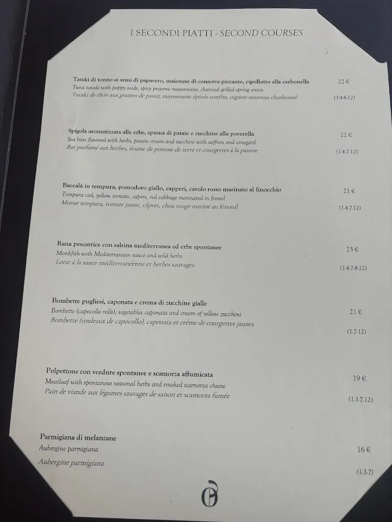 Menu_Il Tomolo - Ristorante - Borgo Mulino a Vento_Casamassella_immagine_1