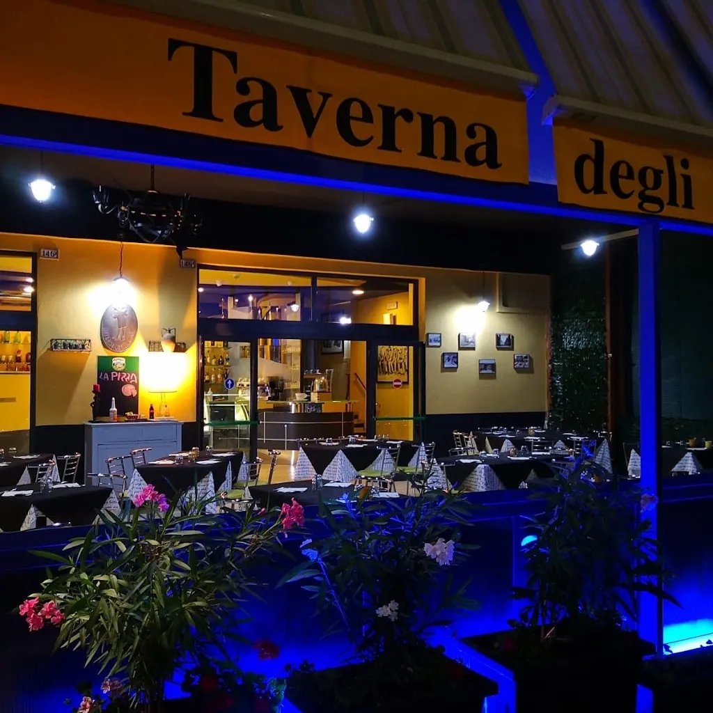 Taverna degli Amici restaurant in Macerata