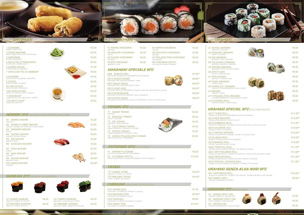 Menü_Hanami Japanese Restaurant Macerata_Macerata_Bild_2