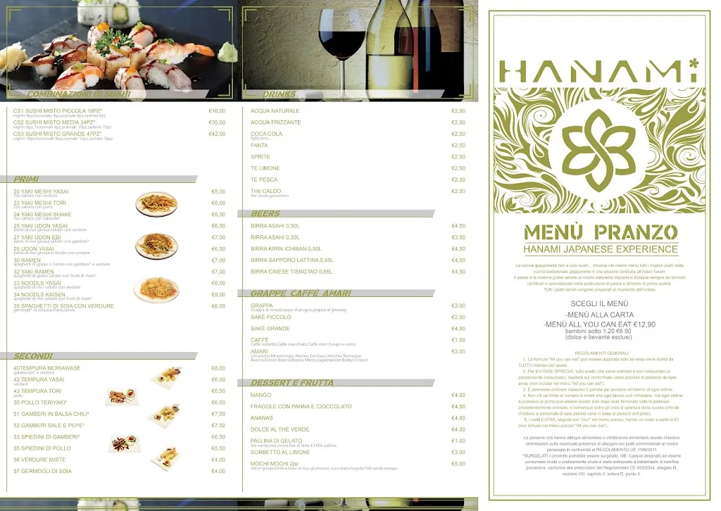 Menü_Hanami Japanese Restaurant Macerata_Macerata_Bild_3