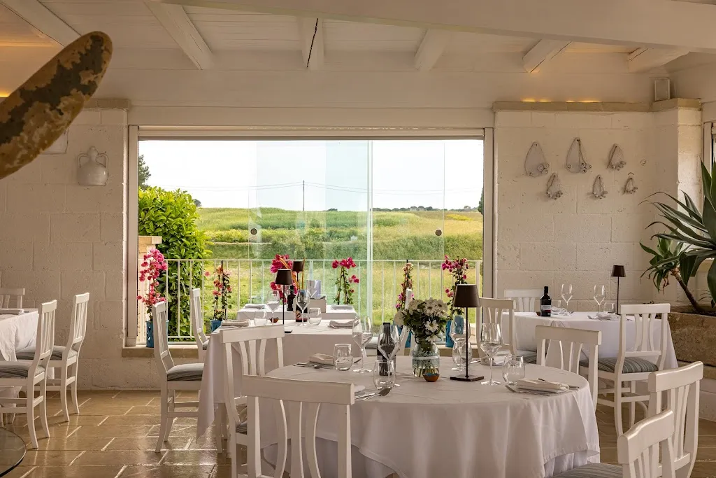 Ristorante @ Masseria Bandino restaurant in Casamassella