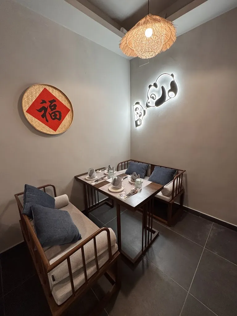 Panda Bao restaurant in Macerata