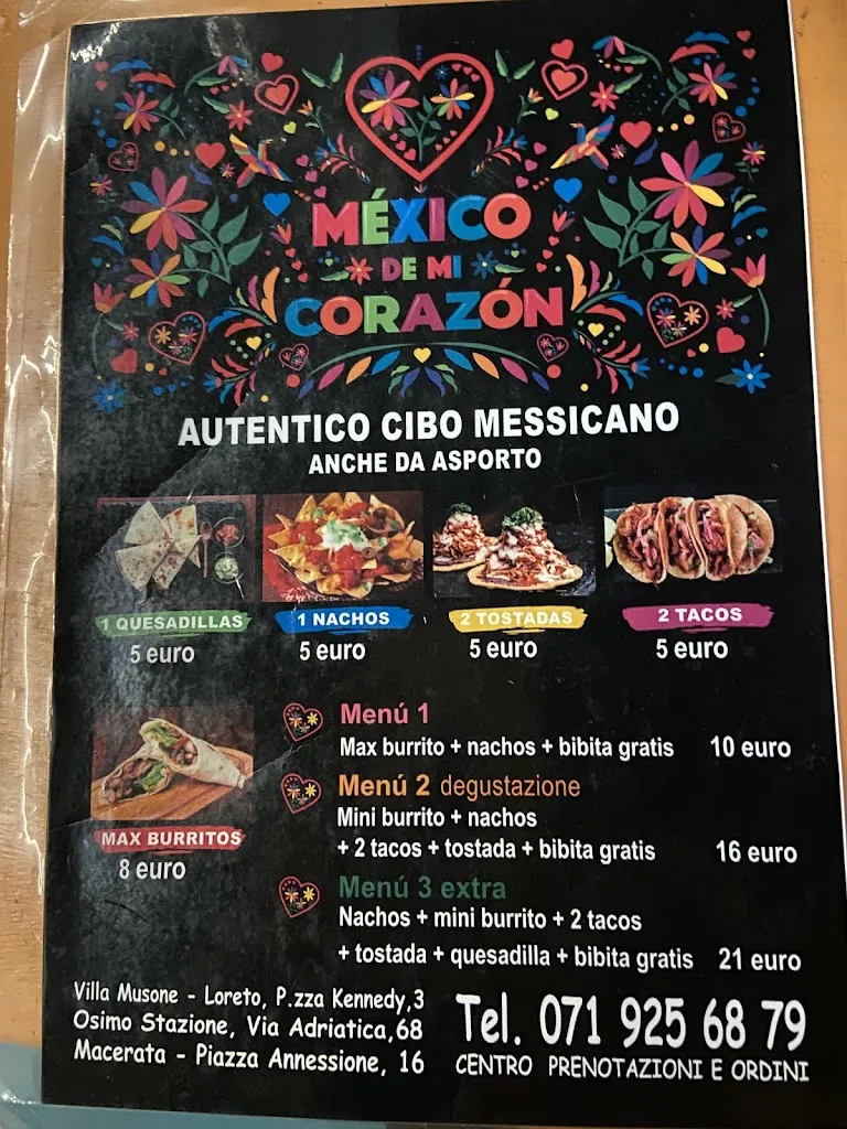 Menu_México de mi corazón_Macerata_image_1