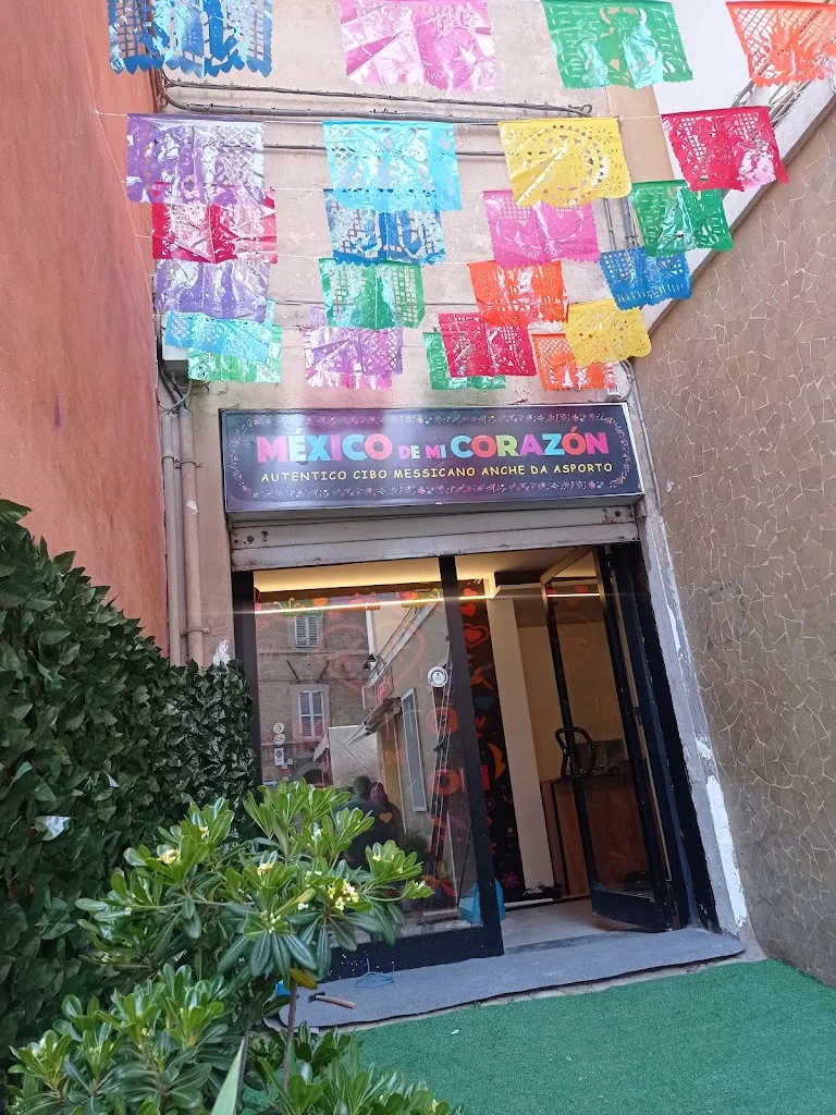 México de mi corazón restaurant in Macerata