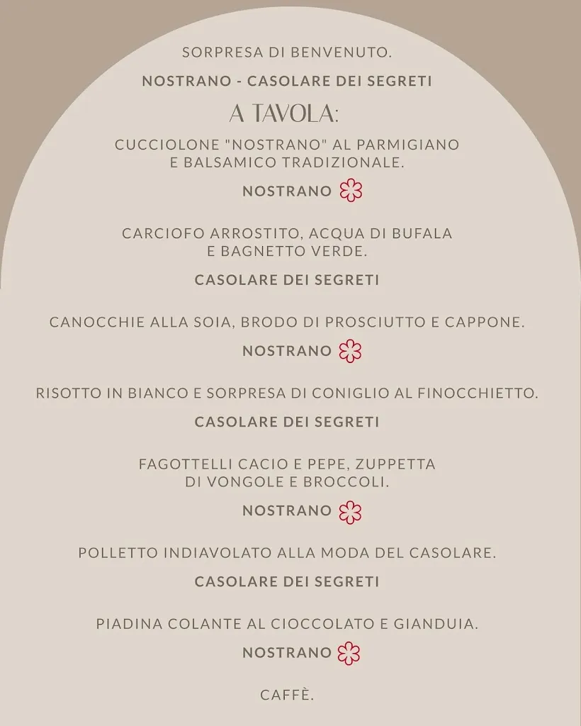 Menu_Casolare dei Segreti Ristorante_Macerata_immagine_1