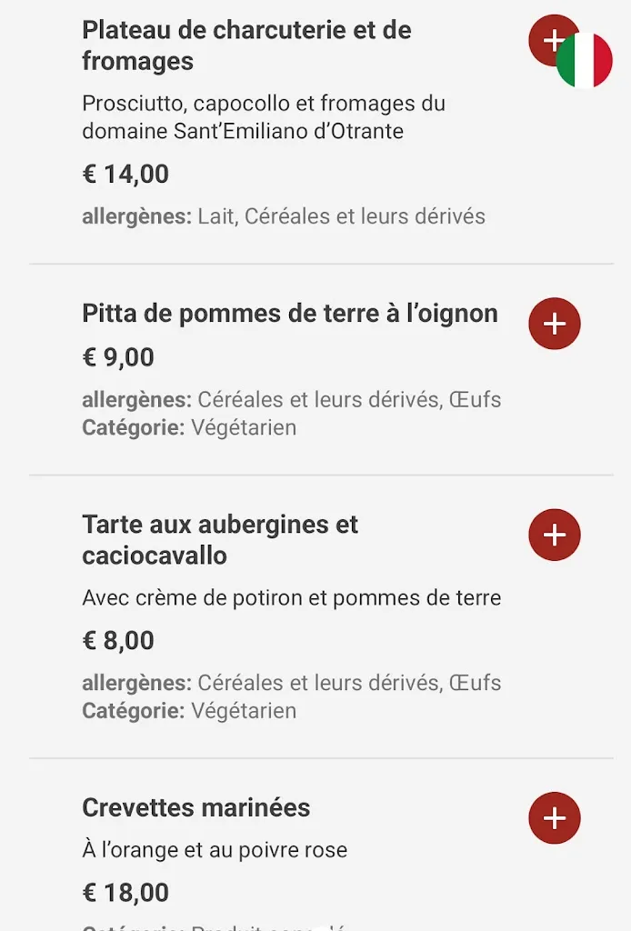 Menu_Tenuta Scirocco cucina tipica agriturismo biologico_Casamassella_image_1