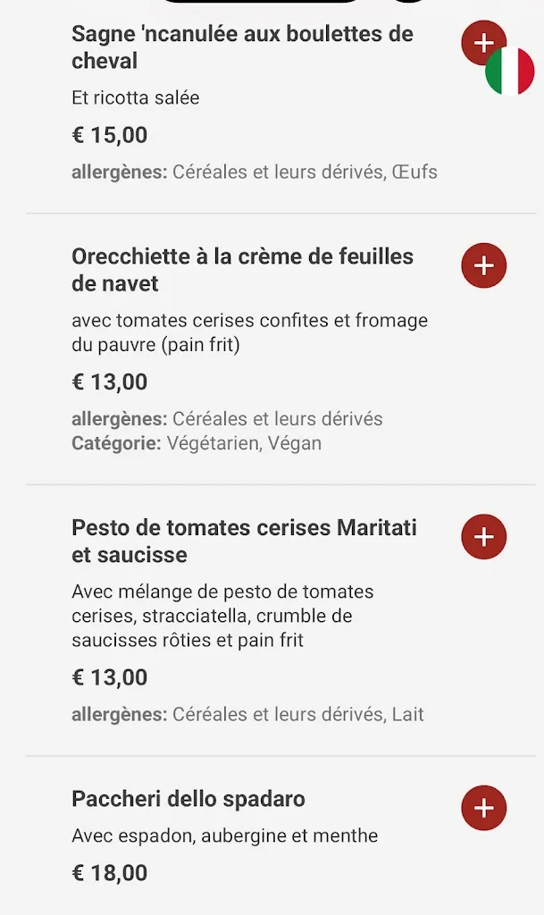 Menu_Tenuta Scirocco cucina tipica agriturismo biologico_Casamassella_image_2