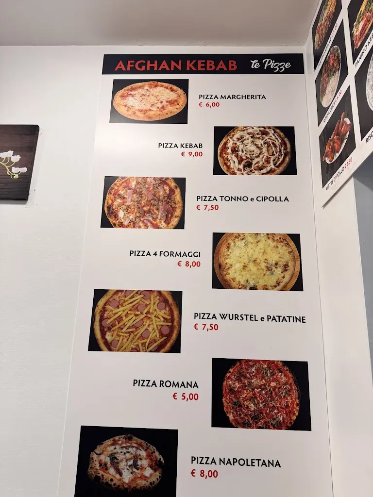 Menu_Afghan kebab ristorante_Macerata_image_1