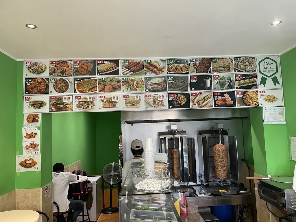 Shozab HUSSAIN._Afghan kebab ristorante_Macerata_review