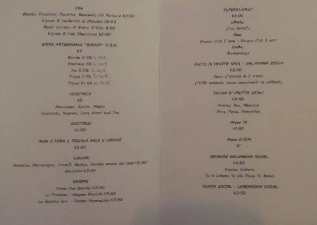 HAB restaurant in Macerata