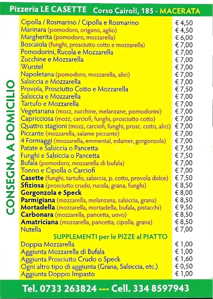 Menu_Pizzeria le Casette di Nasini Stefano_Macerata_image_1