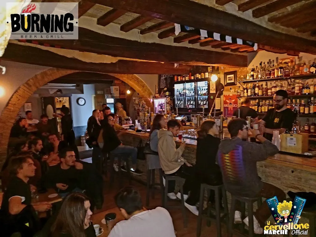 BURNING beer & grill restaurant in Macerata