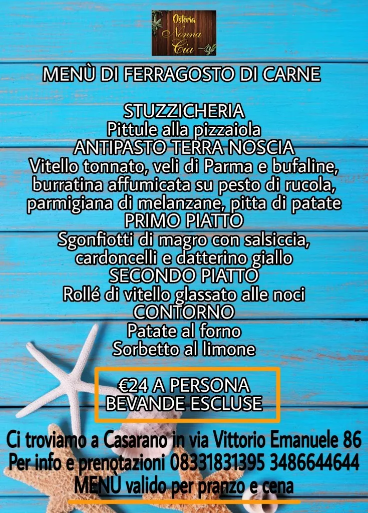 Menu_Osteria Nonna Cia_Casarano_image_1