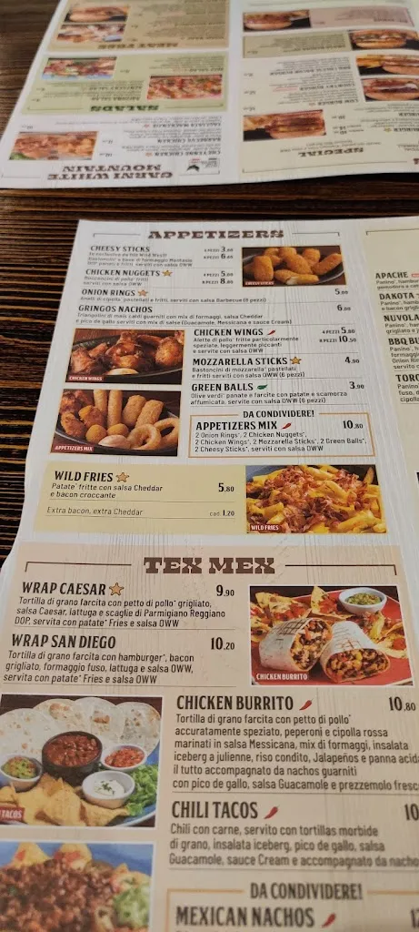 Menu_Old Wild West - Macerata_Macerata_image_4