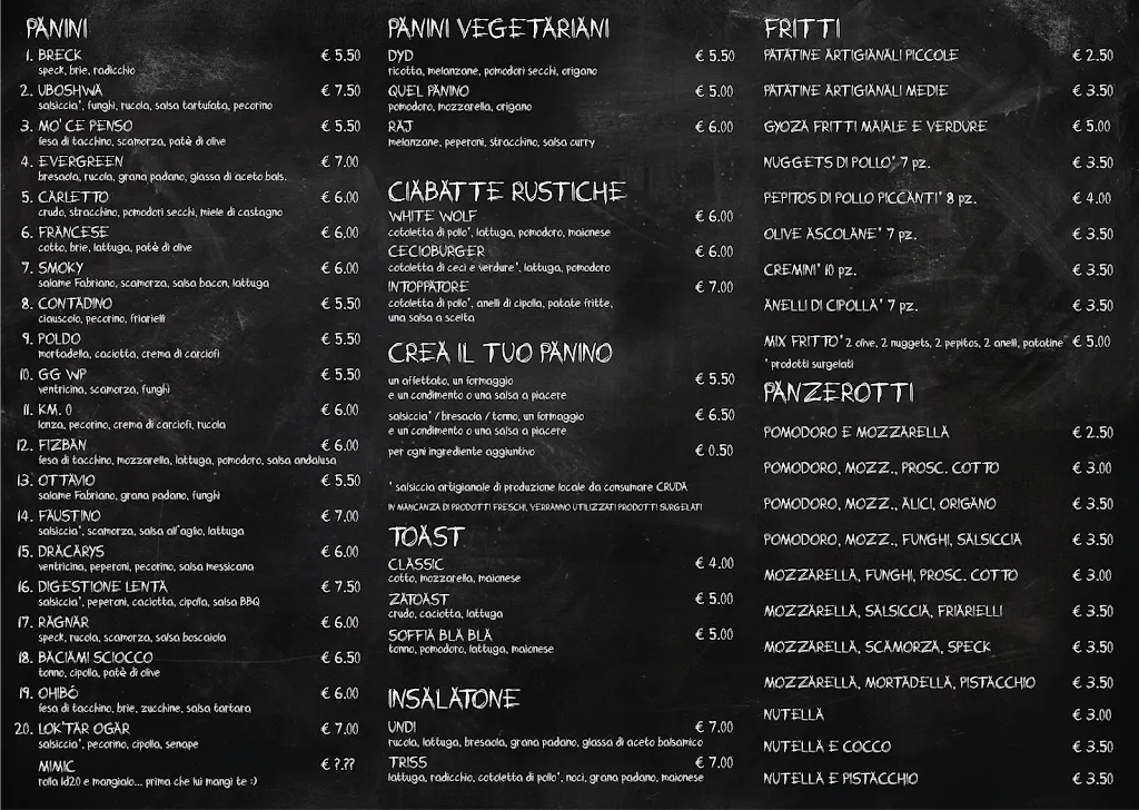 Menu_Towanda street food_Macerata_image_1