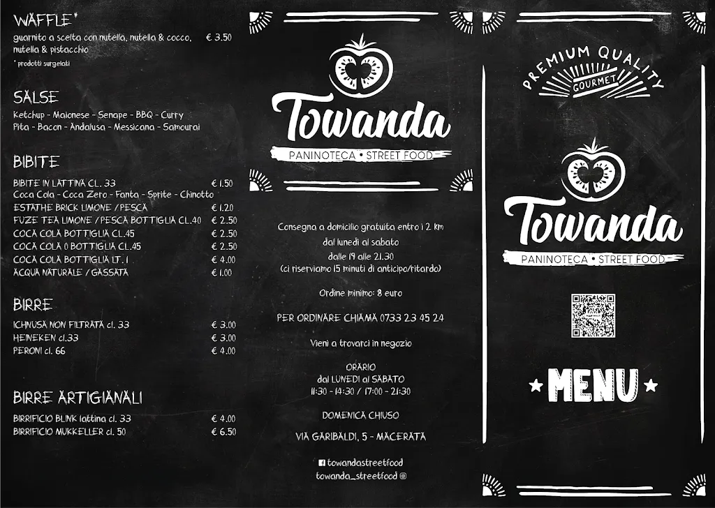 Menu_Towanda street food_Macerata_image_2