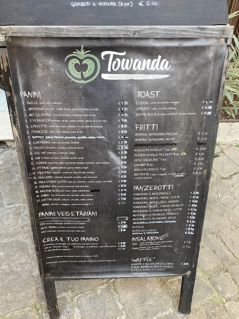 Menu_Towanda street food_Macerata_image_3