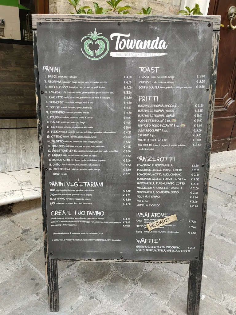 Giulio Gattari_Towanda street food_Macerata_review