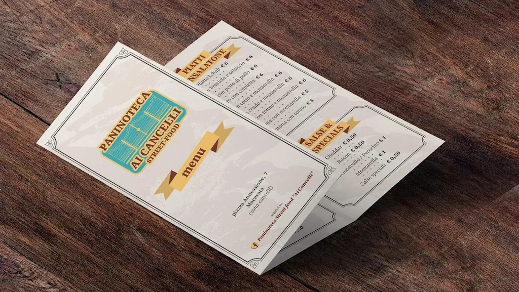 Menu_Paninoteca ai cancelli Street food_Macerata_immagine_3