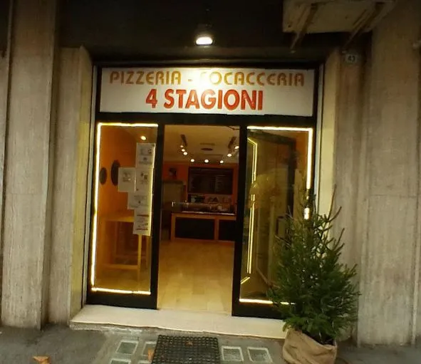 Quattro Stagioni restaurant in Macerata