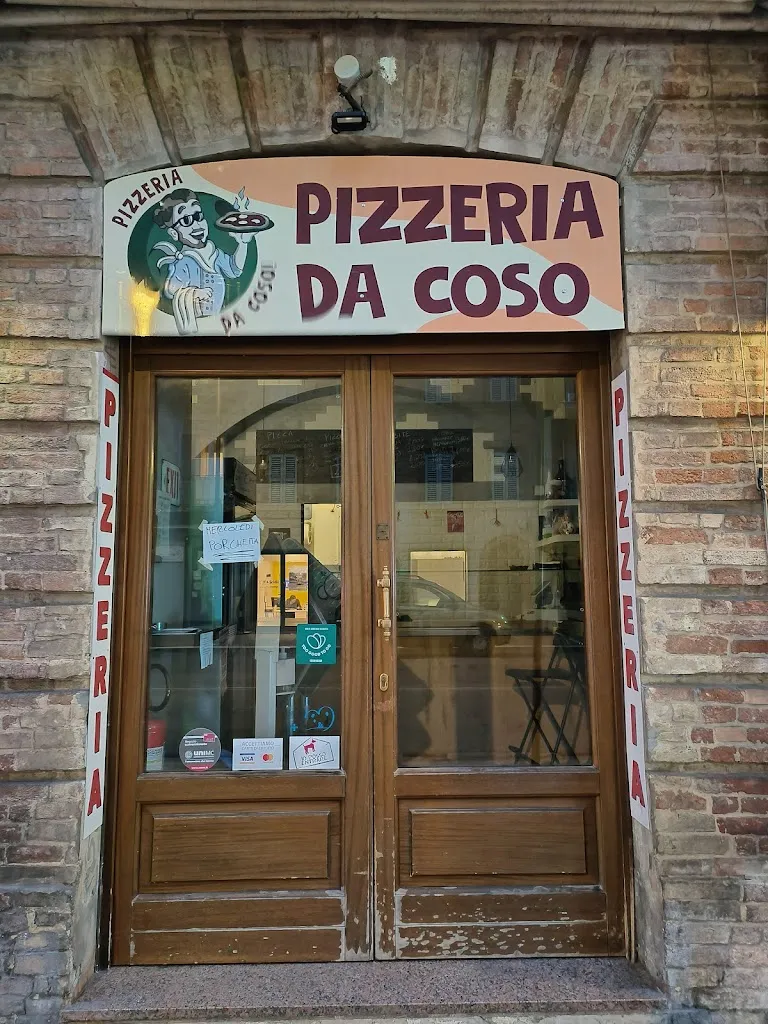 Pizzeria da coso restaurant in Macerata