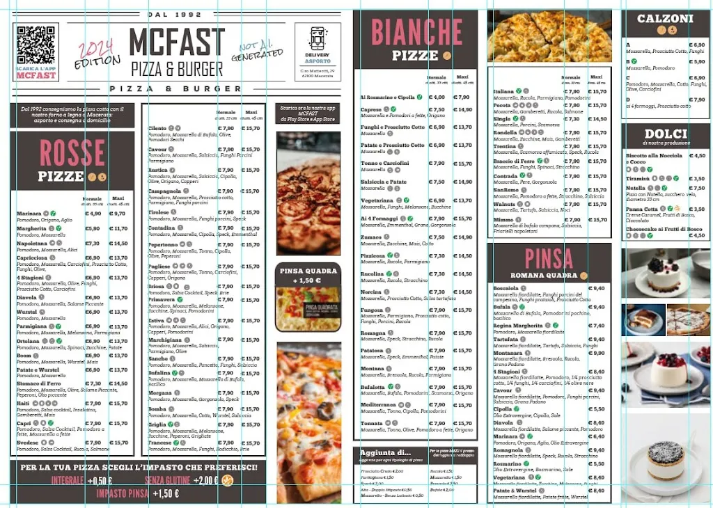 Menu_Mcfast Pizza & Burger_Macerata_image_1