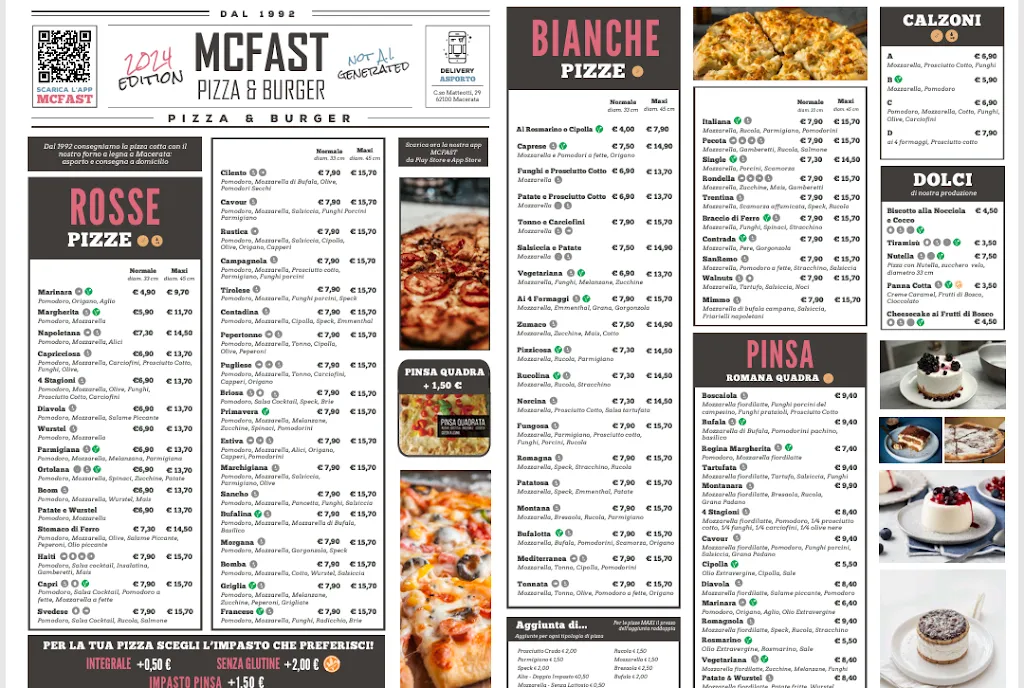 Menu_Mcfast Pizza & Burger_Macerata_image_3