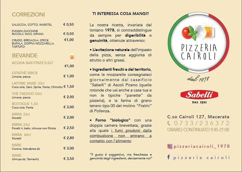Menu_Pizzeria Cairoli_Macerata_image_2